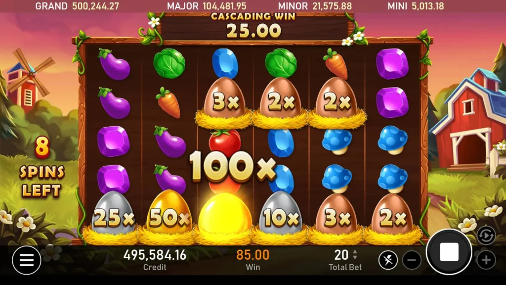 【開心農場老虎機】內容介紹|RSG電子|熱門遊戲排行 | usdt娛樂城 7 slider 2