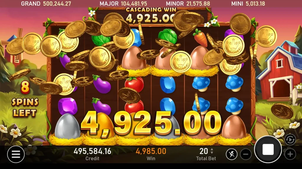 【開心農場老虎機】內容介紹|RSG電子|熱門遊戲排行 | usdt娛樂城 8 slider 3 1