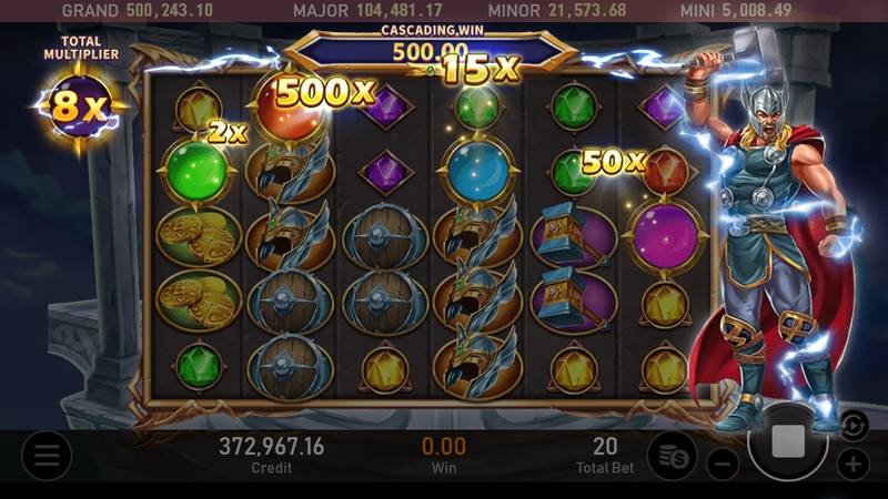 【雷神之鎚老虎機】內容介紹｜RSG電子｜熱門遊戲排行 | usdt娛樂城