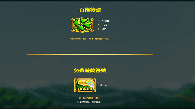 RSG金色幸運草能有多幸運!?金色幸運草試玩來九州娛樂城 RSG金色幸運草能有多幸運!?金色幸運草試玩來九州娛樂城