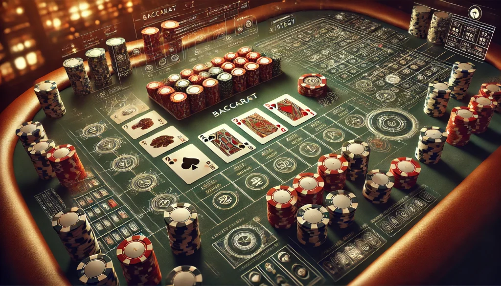 百家樂技巧大公開：從基本規則到投注法，教你如何提升勝率！