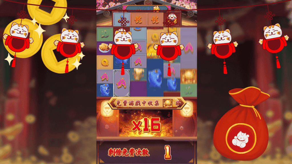 usdt娛樂城2025最輕鬆的的老虎機招財貓，遊戲畫面